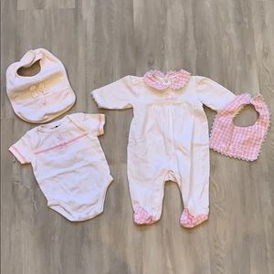 Absorba 3 months 4 piece set